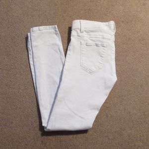White Denim Jeggings